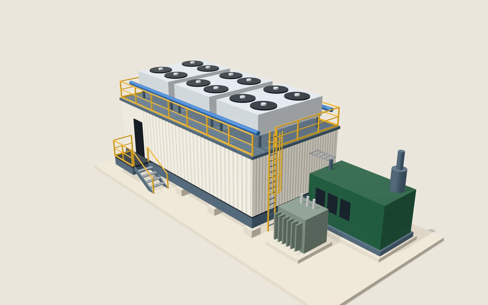 Generic data centre model